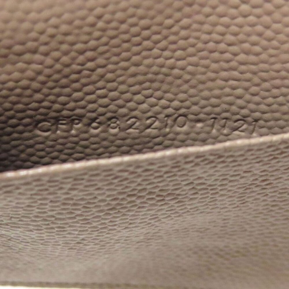 Saint Laurent Logo Key Case Leather Key Holder - Picture 7 of 15